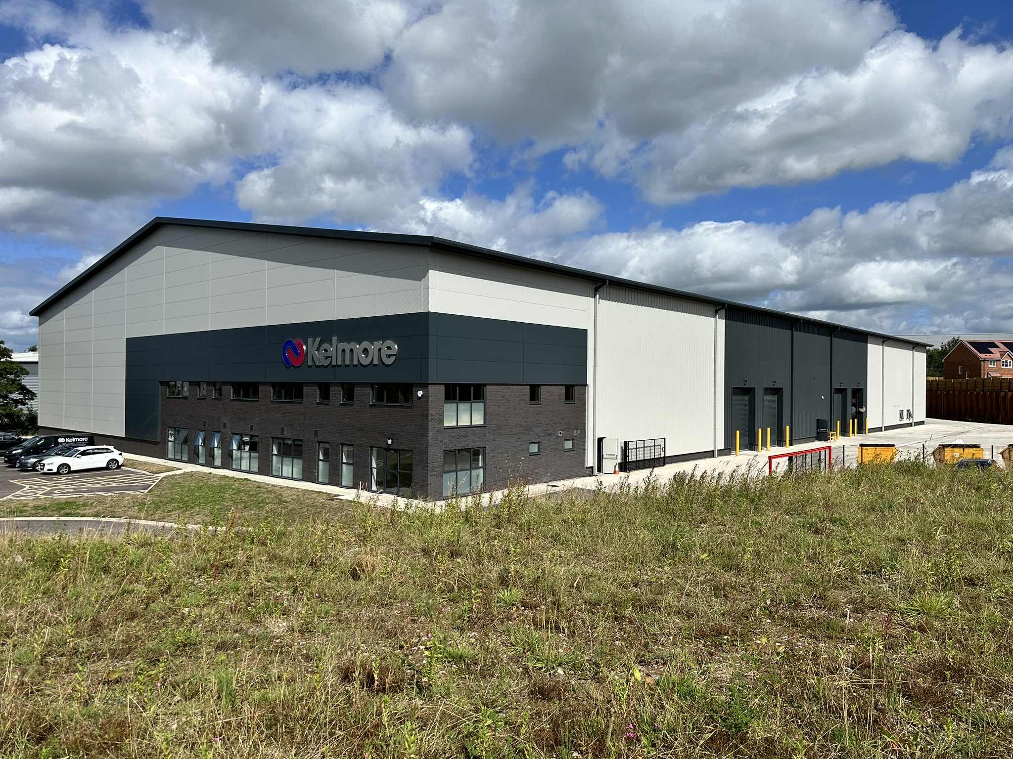 Kelmore industrial warehouse facility